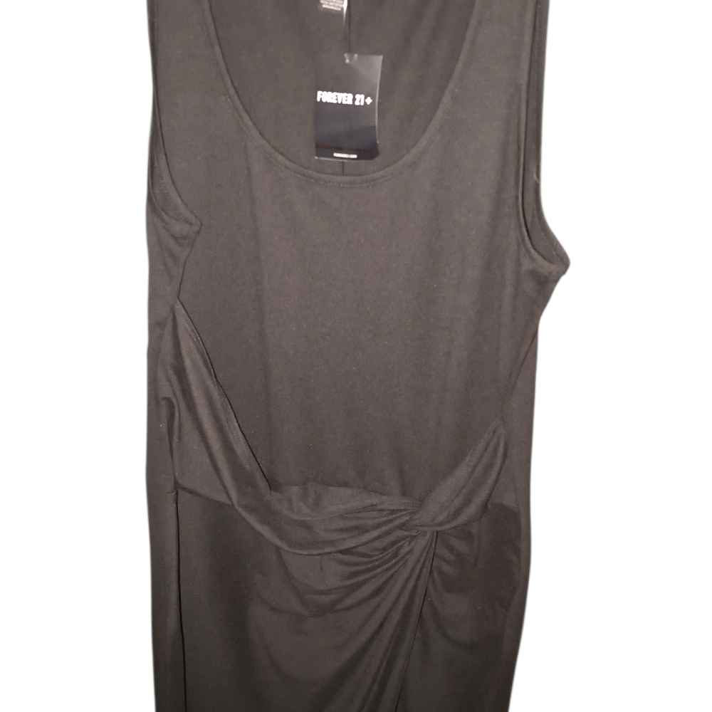 Forever 21 Black Knit Dress